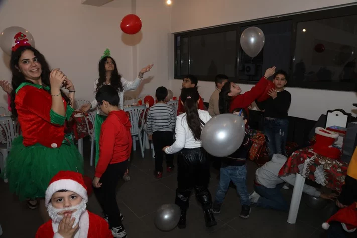 Christmas Celebration at Dr. Anthony Fakhoury's Clinic