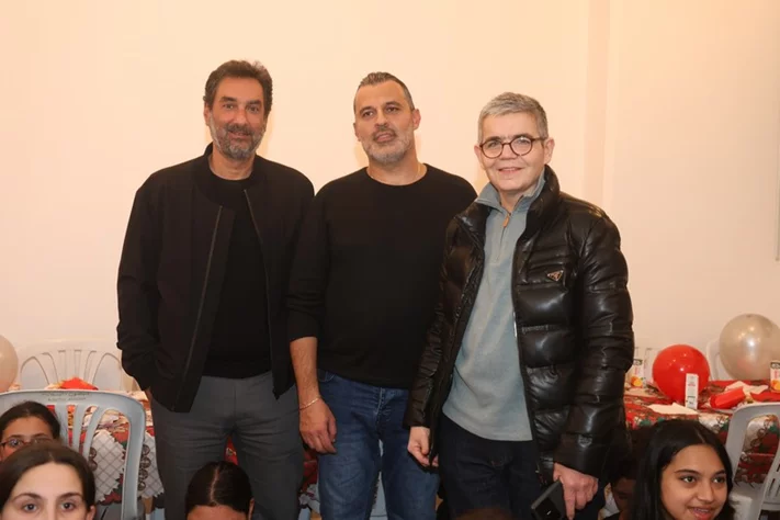 Christmas Celebration at Dr. Anthony Fakhoury's Clinic
