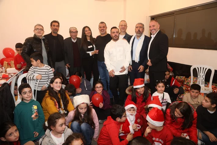 Christmas Celebration at Dr. Anthony Fakhoury's Clinic