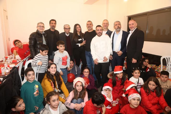 Christmas Celebration at Dr. Anthony Fakhoury's Clinic