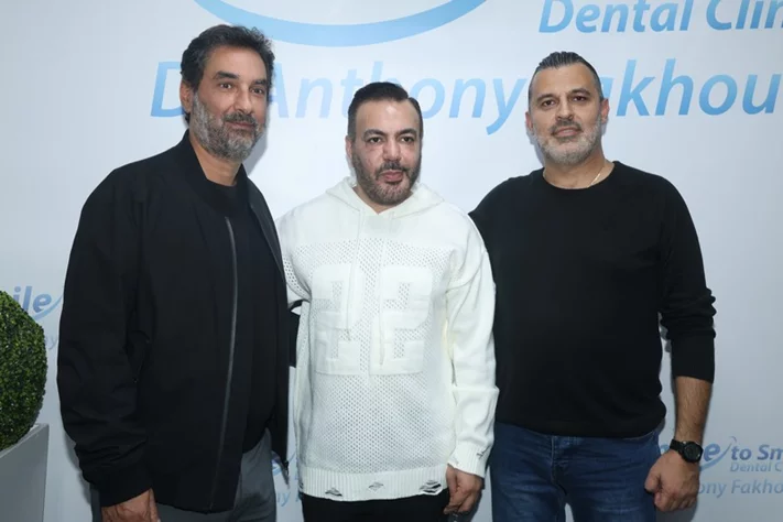 Christmas Celebration at Dr. Anthony Fakhoury's Clinic