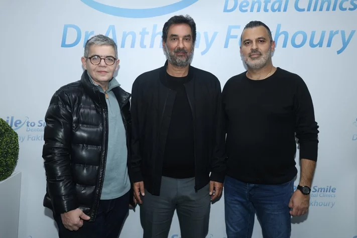 Christmas Celebration at Dr. Anthony Fakhoury's Clinic