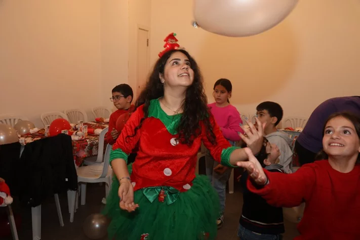 Christmas Celebration at Dr. Anthony Fakhoury's Clinic