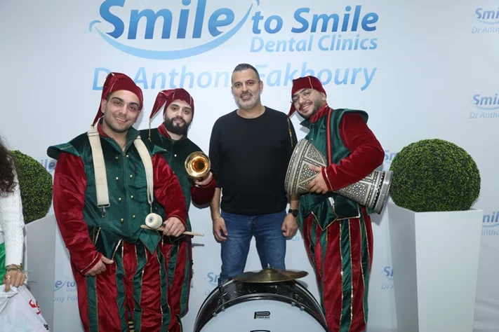 Christmas Celebration at Dr. Anthony Fakhoury's Clinic
