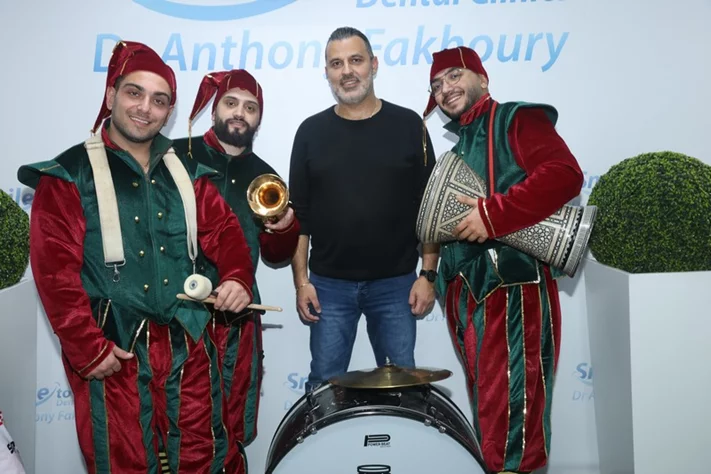 Christmas Celebration at Dr. Anthony Fakhoury's Clinic