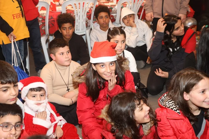Christmas Celebration at Dr. Anthony Fakhoury's Clinic