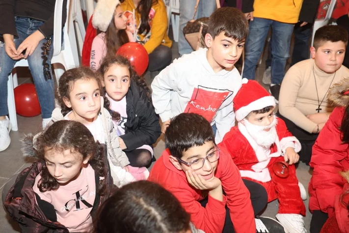 Christmas Celebration at Dr. Anthony Fakhoury's Clinic