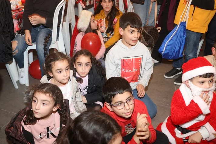 Christmas Celebration at Dr. Anthony Fakhoury's Clinic