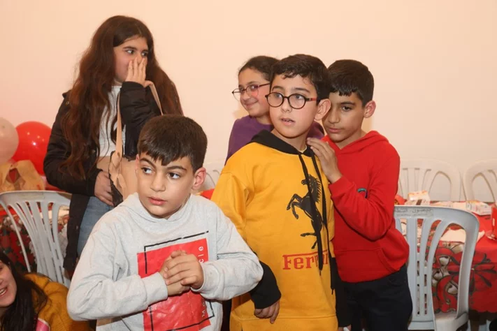 Christmas Celebration at Dr. Anthony Fakhoury's Clinic