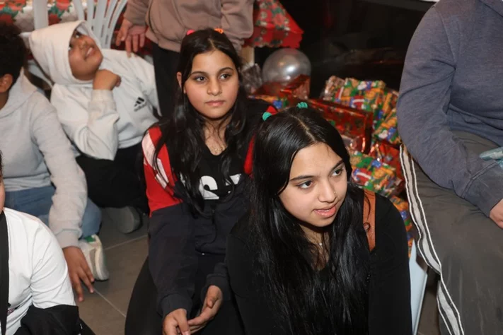 Christmas Celebration at Dr. Anthony Fakhoury's Clinic