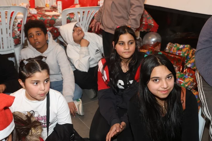 Christmas Celebration at Dr. Anthony Fakhoury's Clinic