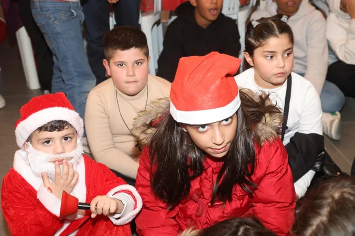 Christmas Celebration at Dr. Anthony Fakhoury's Clinic