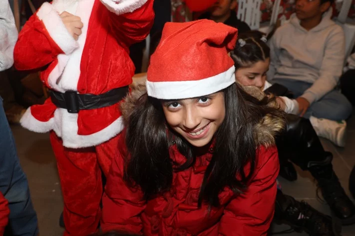 Christmas Celebration at Dr. Anthony Fakhoury's Clinic