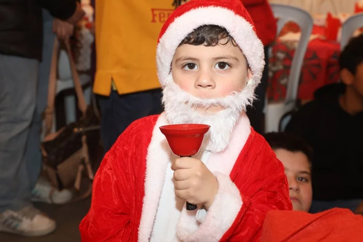 Christmas Celebration at Dr. Anthony Fakhoury's Clinic