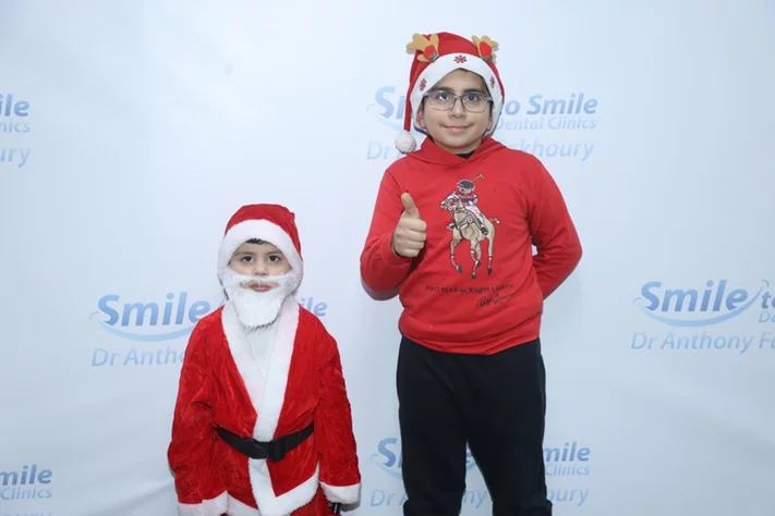 Christmas Celebration at Dr. Anthony Fakhoury's Clinic