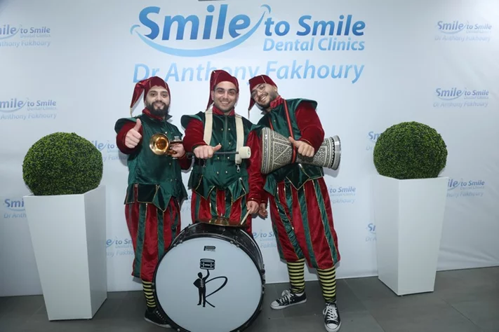 Christmas Celebration at Dr. Anthony Fakhoury's Clinic