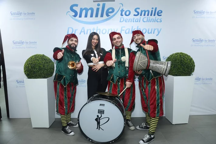 Christmas Celebration at Dr. Anthony Fakhoury's Clinic