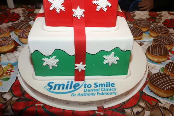 Christmas Celebration at Dr. Anthony Fakhoury's Clinic