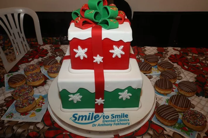 Christmas Celebration at Dr. Anthony Fakhoury's Clinic