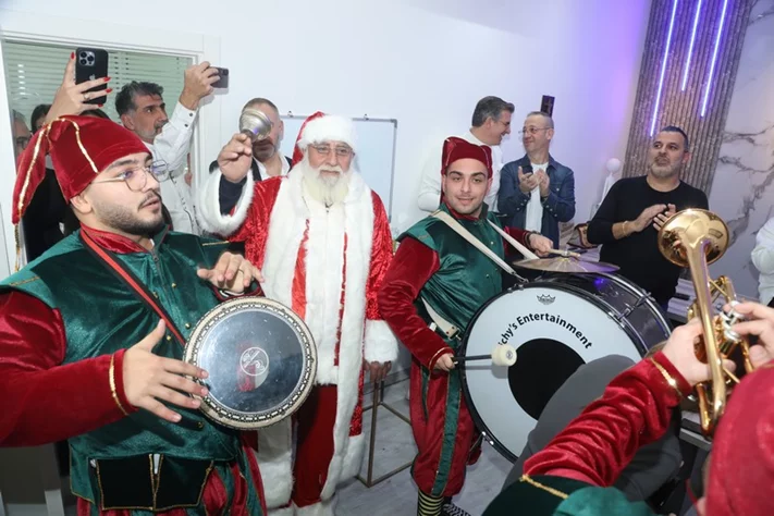 Christmas Celebration at Dr. Anthony Fakhoury's Clinic