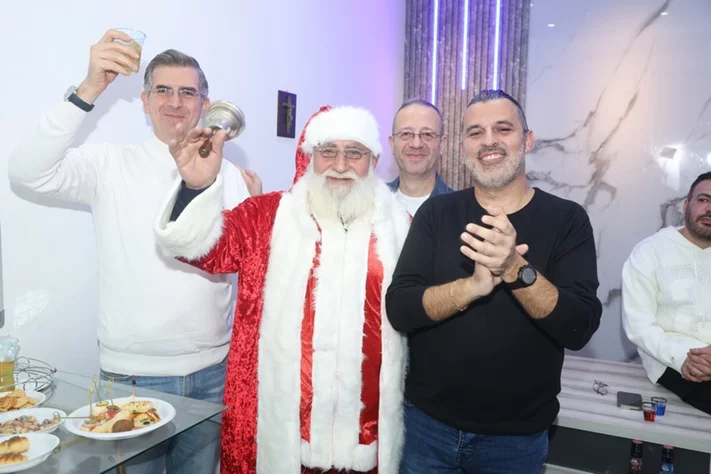 Christmas Celebration at Dr. Anthony Fakhoury's Clinic