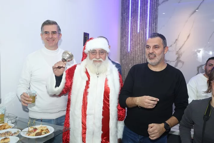 Christmas Celebration at Dr. Anthony Fakhoury's Clinic