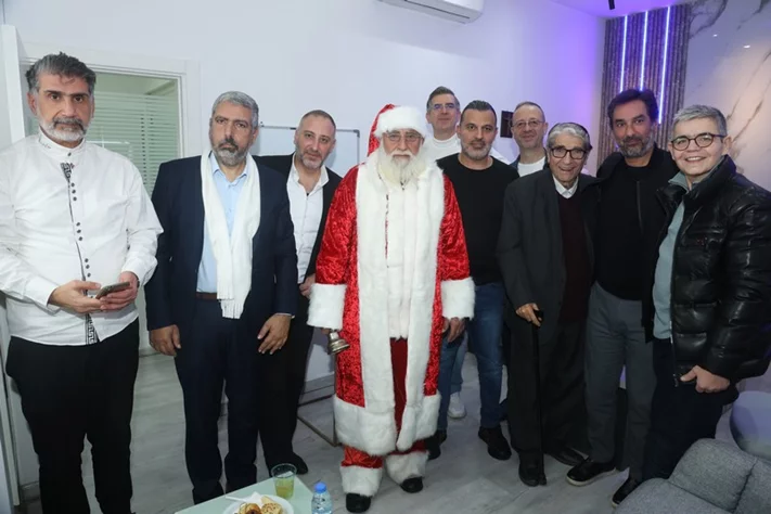Christmas Celebration at Dr. Anthony Fakhoury's Clinic