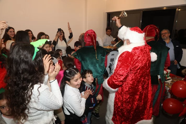 Christmas Celebration at Dr. Anthony Fakhoury's Clinic