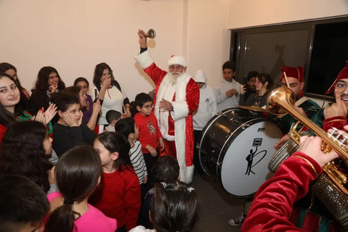Christmas Celebration at Dr. Anthony Fakhoury's Clinic