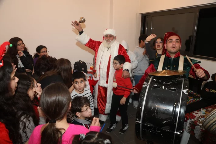 Christmas Celebration at Dr. Anthony Fakhoury's Clinic