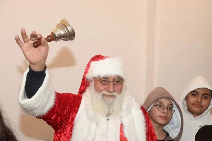 Christmas Celebration at Dr. Anthony Fakhoury's Clinic
