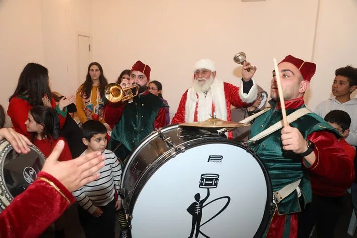 Christmas Celebration at Dr. Anthony Fakhoury's Clinic
