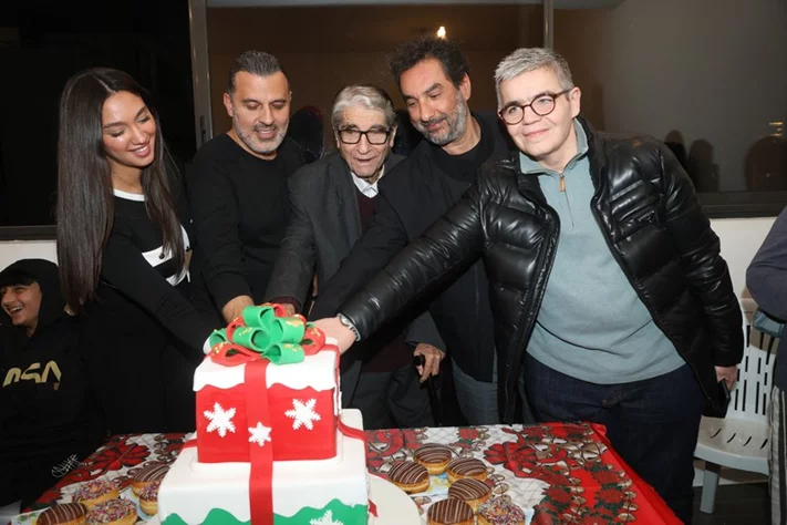 Christmas Celebration at Dr. Anthony Fakhoury's Clinic