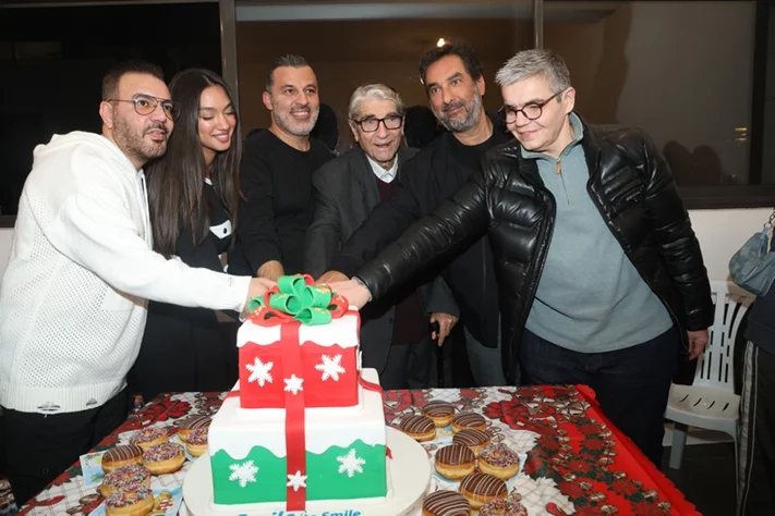 Christmas Celebration at Dr. Anthony Fakhoury's Clinic