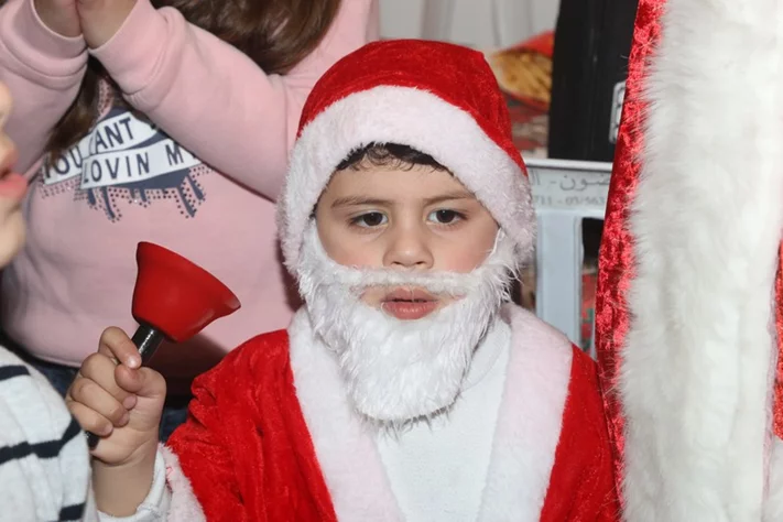 Christmas Celebration at Dr. Anthony Fakhoury's Clinic