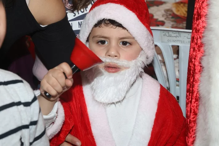 Christmas Celebration at Dr. Anthony Fakhoury's Clinic