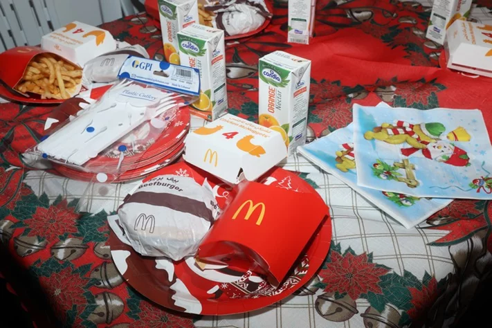 Christmas Celebration at Dr. Anthony Fakhoury's Clinic