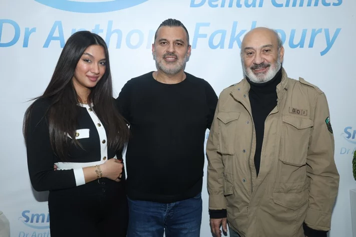 Christmas Celebration at Dr. Anthony Fakhoury's Clinic