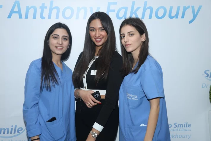 Christmas Celebration at Dr. Anthony Fakhoury's Clinic