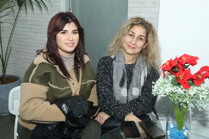 Christmas Celebration at Dr. Anthony Fakhoury's Clinic