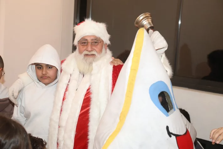 Christmas Celebration at Dr. Anthony Fakhoury's Clinic