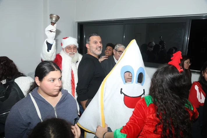 Christmas Celebration at Dr. Anthony Fakhoury's Clinic