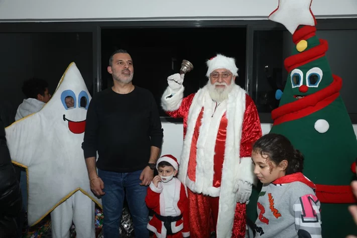 Christmas Celebration at Dr. Anthony Fakhoury's Clinic
