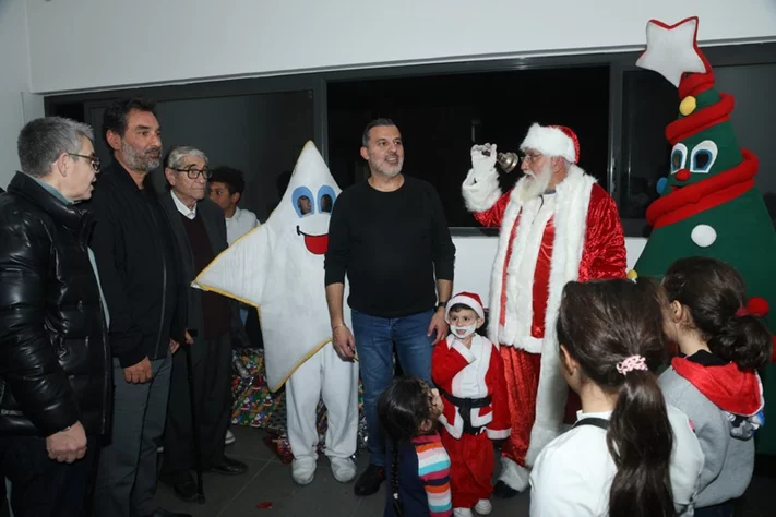Christmas Celebration at Dr. Anthony Fakhoury's Clinic