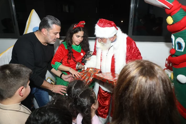 Christmas Celebration at Dr. Anthony Fakhoury's Clinic
