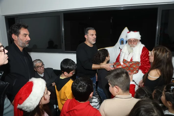 Christmas Celebration at Dr. Anthony Fakhoury's Clinic