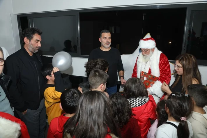 Christmas Celebration at Dr. Anthony Fakhoury's Clinic