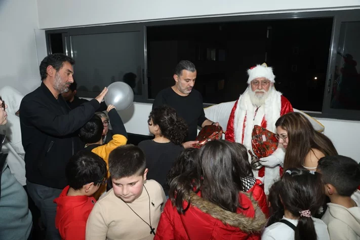 Christmas Celebration at Dr. Anthony Fakhoury's Clinic