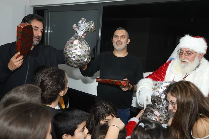 Christmas Celebration at Dr. Anthony Fakhoury's Clinic