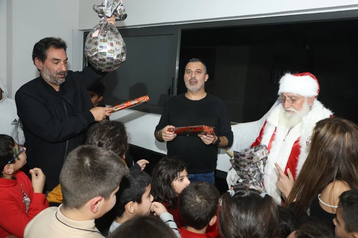 Christmas Celebration at Dr. Anthony Fakhoury's Clinic